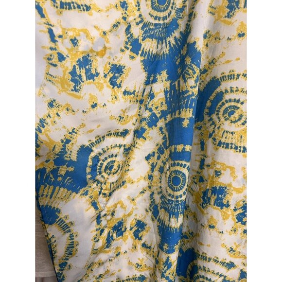 Gypsieblu Caftan Kaftan Maxi Long Boho  Dress -One Size  Kimono Slvs  V-Neck NWT - Picture 10 of 10